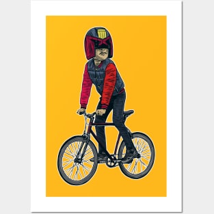 Bike Riding Posters and Art